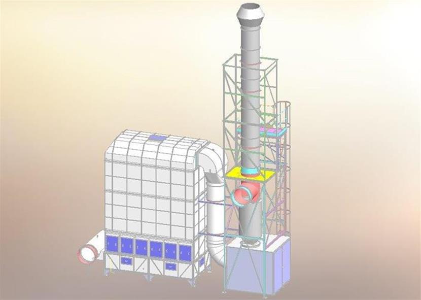 Dimensionnement d’aspiration industrielle