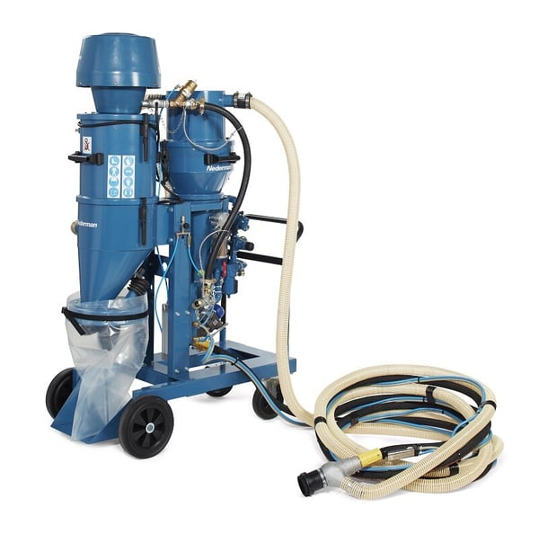 Sabbiatrice alto vuoto Vacuum blaster