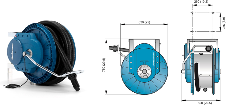 misure- arrotolatore-atex-881