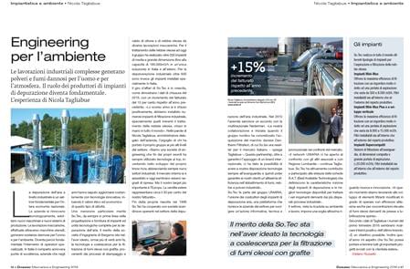 So.tec presente su Dossier Meccanica & Engineering